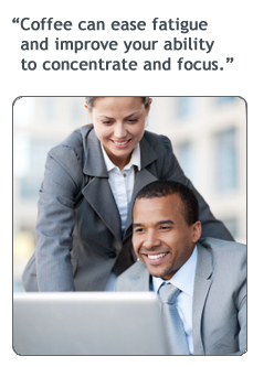 Man and woman at computer